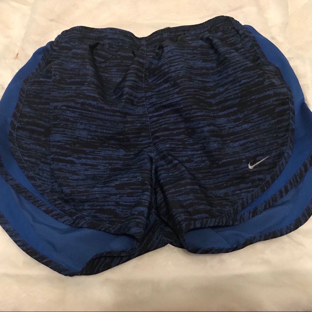 Blue Nike Shorts